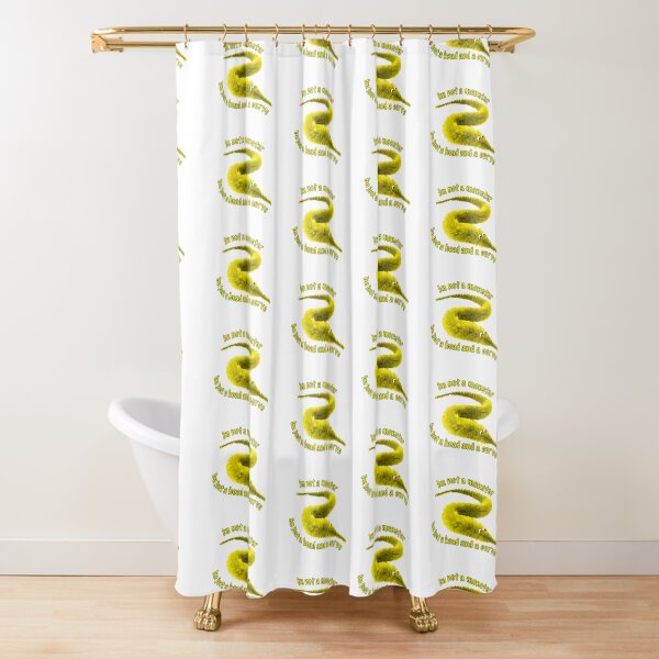 Item preview, Worm on a string Yellow Im not a monster designed and sold by Geek-Nerd-Shop.
