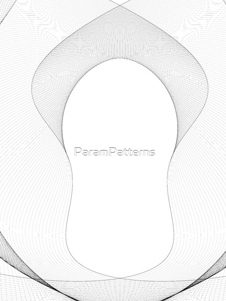 Thumbnail 4 of 4, iPhone Case, Abstract Geometry designed and sold by ParamPatterns.