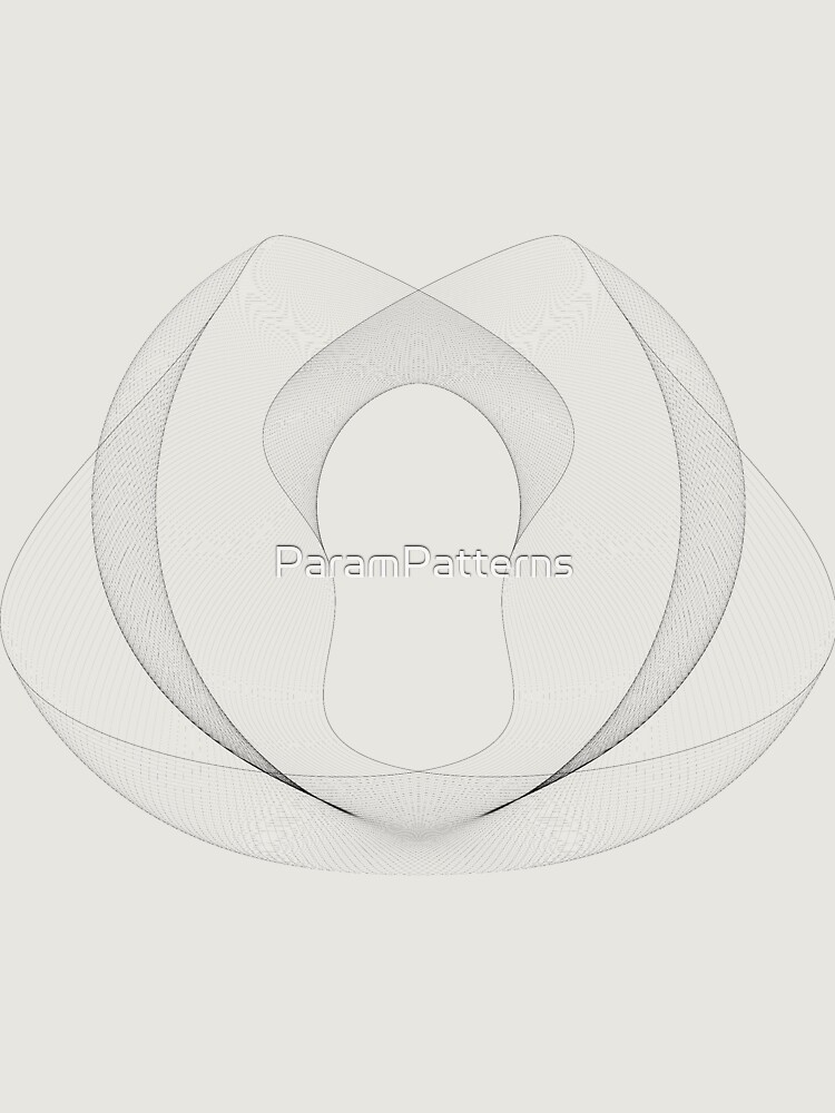 Thumbnail 6 of 6, Premium Oversized Sweatshirt, Abstract Geometry designed and sold by ParamPatterns.