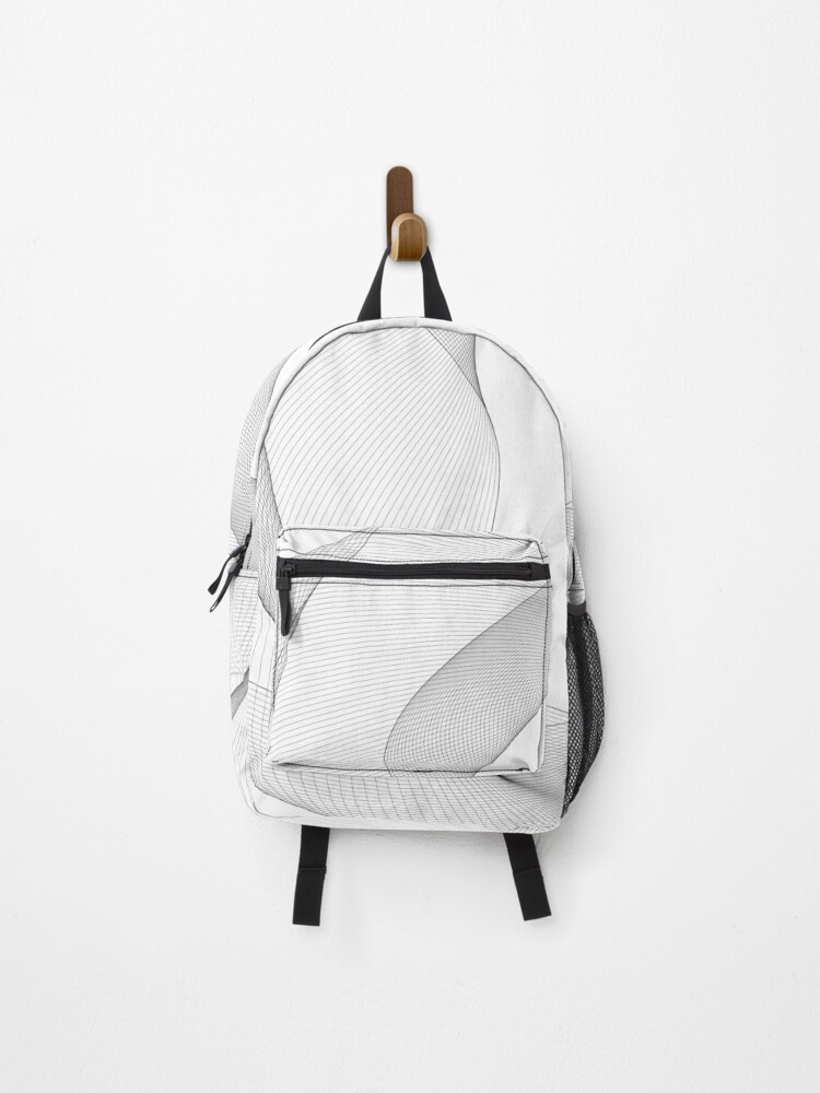 Thumbnail 1 of 3, Backpack, Abstract Geometry designed and sold by ParamPatterns.
