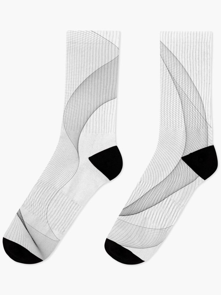 Thumbnail 1 of 5, Socks, Abstract Geometry designed and sold by ParamPatterns.