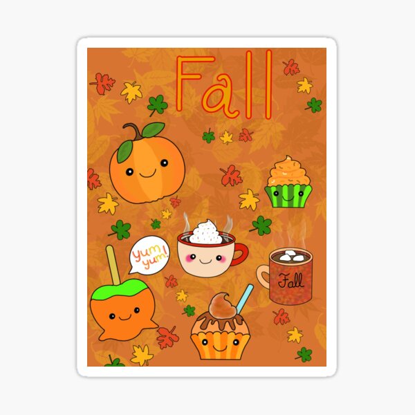 Item preview, Fall Love designed and sold by BlackkitSticks.
