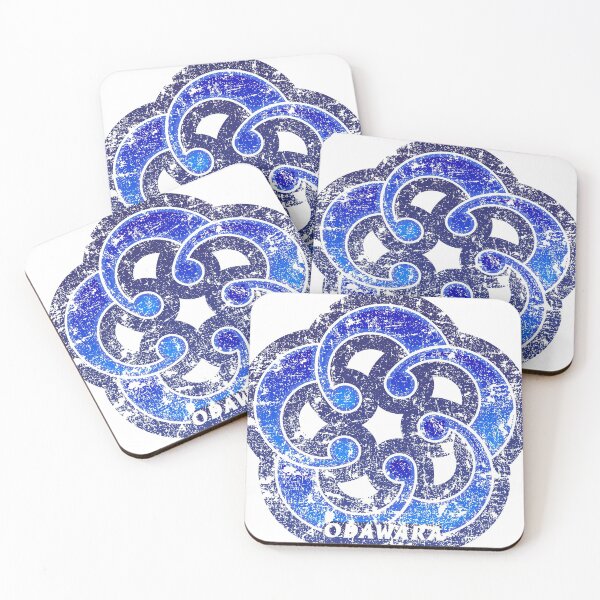 Item preview, Odawara - Kanagawa - Prefecture of Japan - Official symbol Anime Style - Distressed designed and sold by PsychicCatStore.