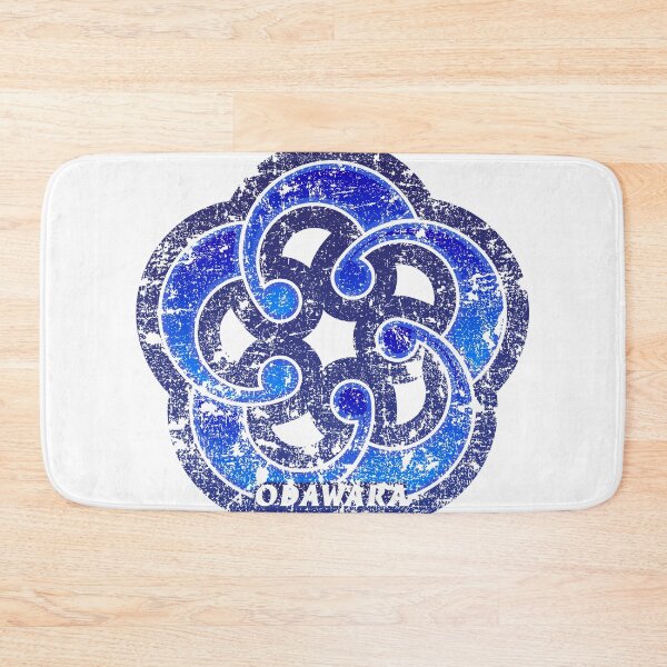 Item preview, Odawara - Kanagawa - Prefecture of Japan - Official symbol Anime Style - Distressed designed and sold by PsychicCatStore.