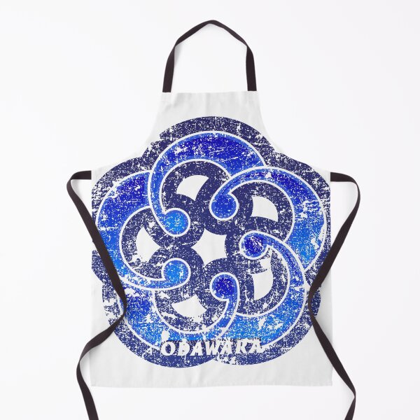 Item preview, Odawara - Kanagawa - Prefecture of Japan - Official symbol Anime Style - Distressed designed and sold by PsychicCatStore.