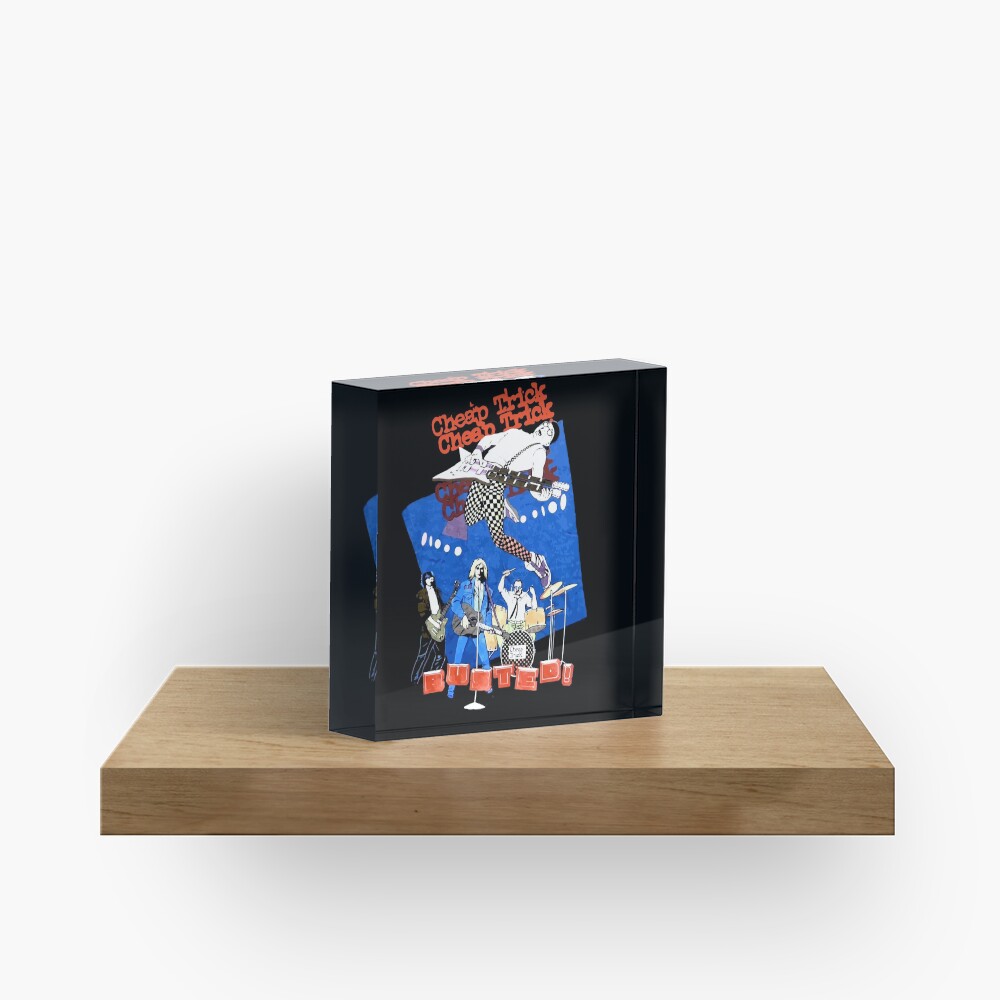 Busted Acrylic Block