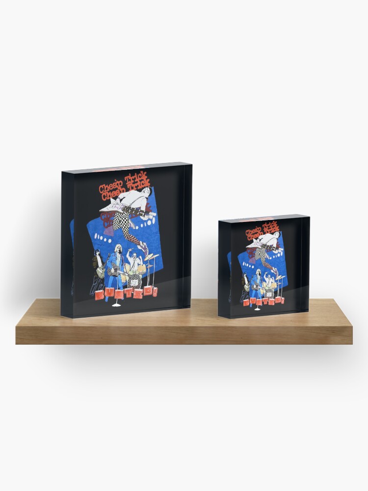 Alternate view of Busted Acrylic Block