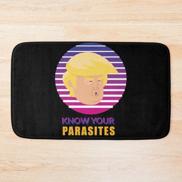 Item preview, KNOW YOUR PARASITES DUMP TRUMP 2020 designed and sold by btilyas.