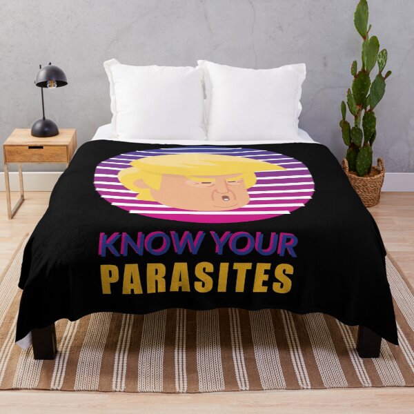 Item preview, KNOW YOUR PARASITES DUMP TRUMP 2020 designed and sold by btilyas.