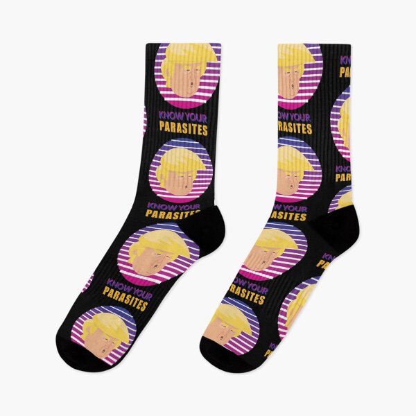 Item preview, KNOW YOUR PARASITES DUMP TRUMP 2020 designed and sold by btilyas.