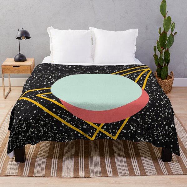 Item preview, Abstract Modernist Solar System designed and sold by brushbotanist.