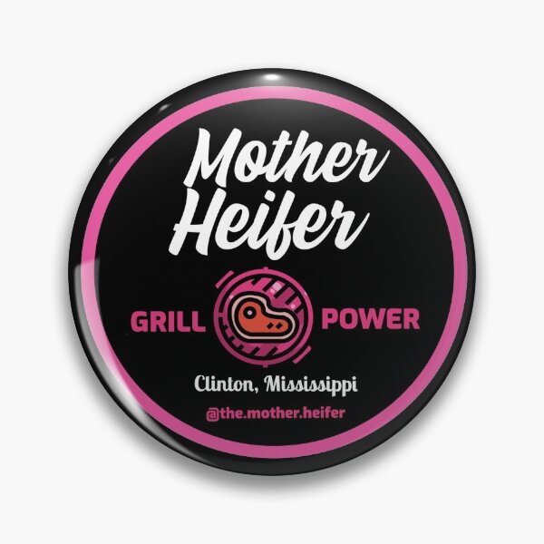 Item preview, Mother Heifer Grill Power  designed and sold by AndApArt.
