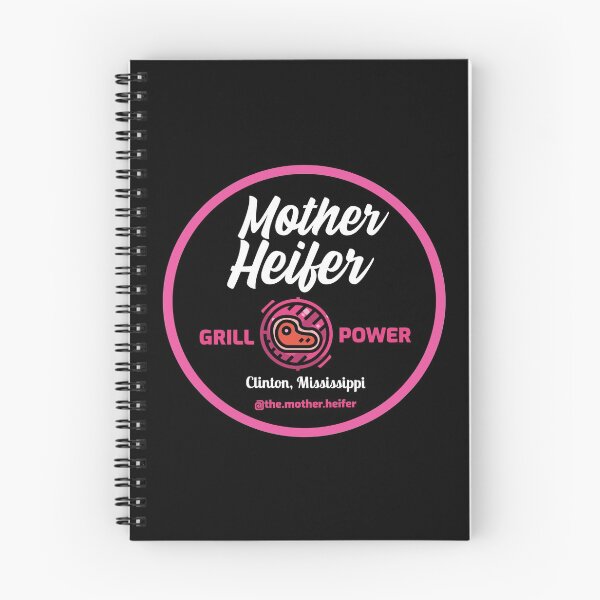 Item preview, Mother Heifer Grill Power  designed and sold by AndApArt.