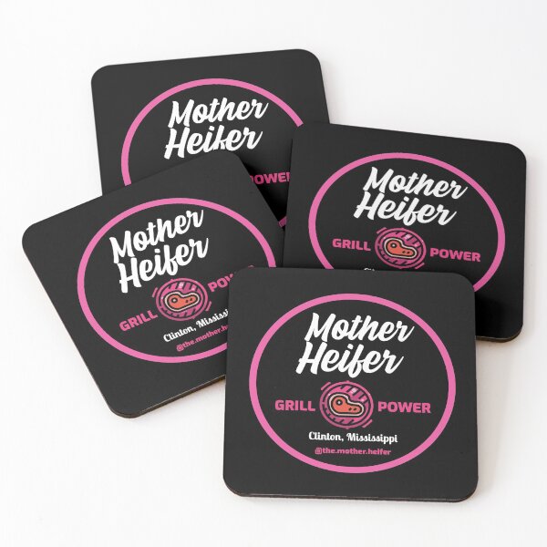 Item preview, Mother Heifer Grill Power  designed and sold by AndApArt.