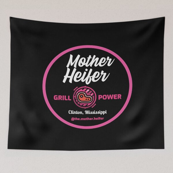 Item preview, Mother Heifer Grill Power  designed and sold by AndApArt.
