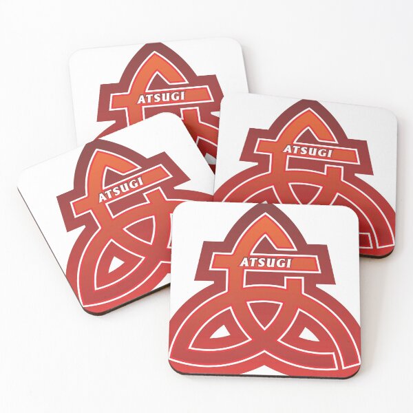 Item preview, Atsugi - Kanagawa Prefecture of Japan - Official symbol Anime Style designed and sold by PsychicCatStore.