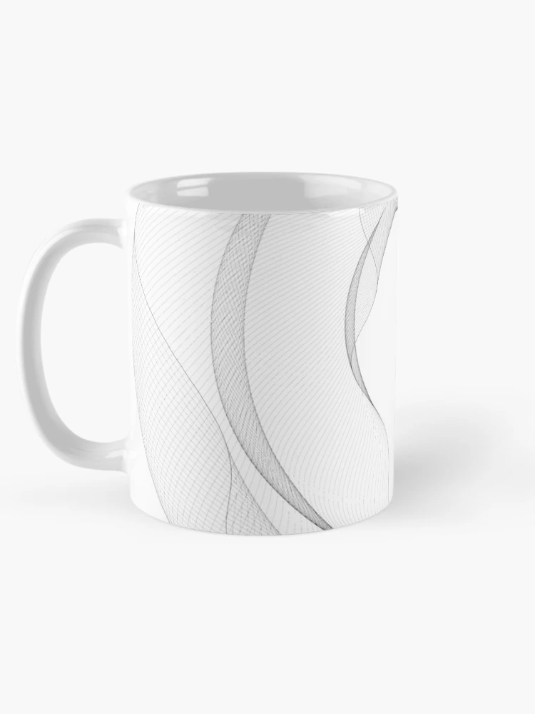 Thumbnail 5 of 6, Coffee Mug, Abstract Geometry designed and sold by ParamPatterns.