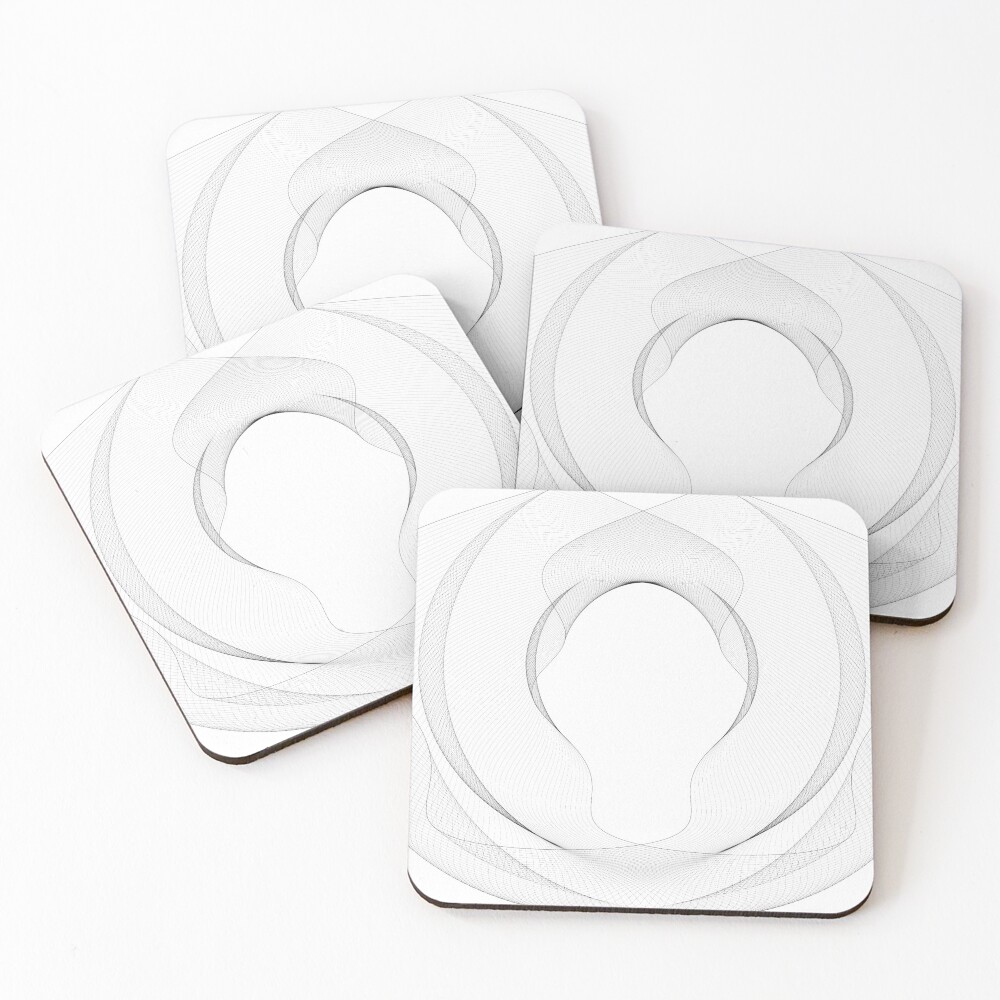 Item preview, Coasters (Set of 4) designed and sold by ParamPatterns.