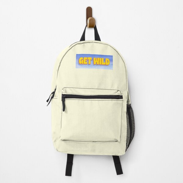 Item preview, Get Wild Sky Square Retro designed and sold by thefrshmachine.