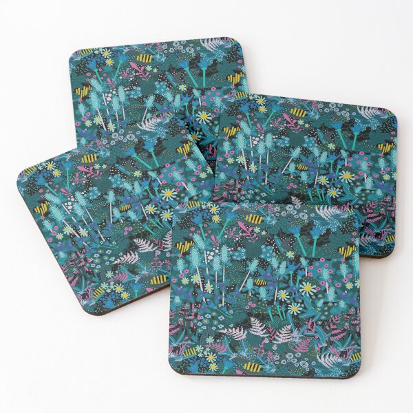 Item preview, Mystical abstract garden designed and sold by Cyapdesigns.