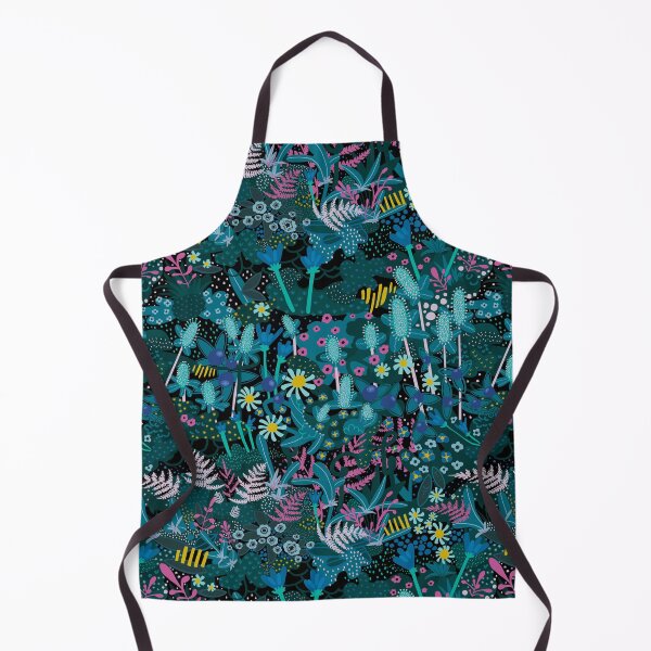 Item preview, Mystical abstract garden designed and sold by Cyapdesigns.