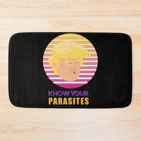 Item preview, KNOW YOUR PARASITES DUMP TRUMP 2020 designed and sold by btilyas.