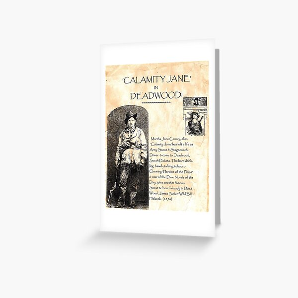 Item preview, Calamity Jane of Deadwood designed and sold by Lawrence Baird.