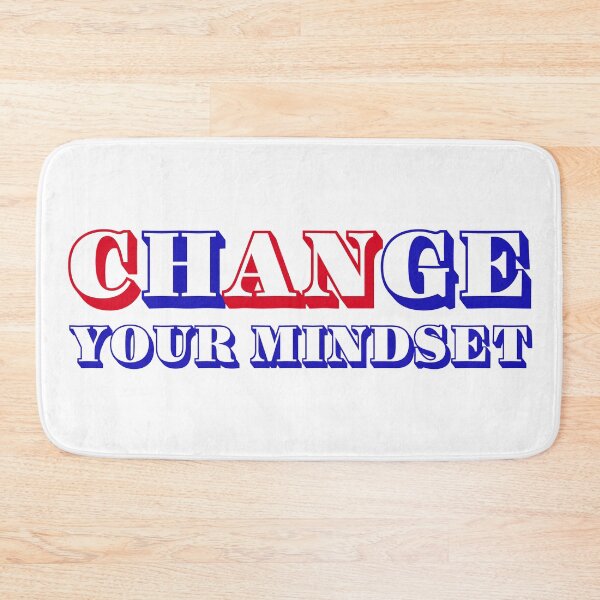 Item preview, Can change your mindset designed and sold by Artstastic.