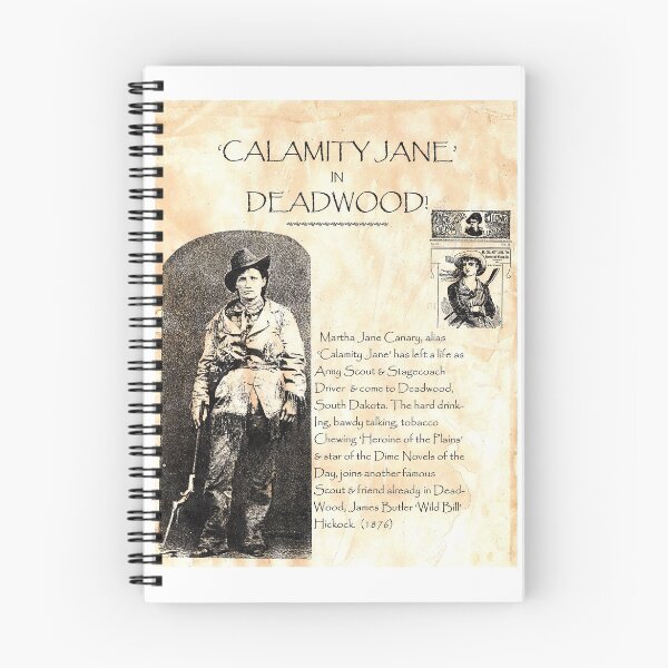 Item preview, Calamity Jane of Deadwood designed and sold by Lawrence Baird.