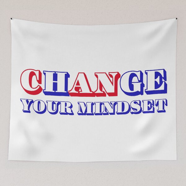 Item preview, Can change your mindset designed and sold by Artstastic.