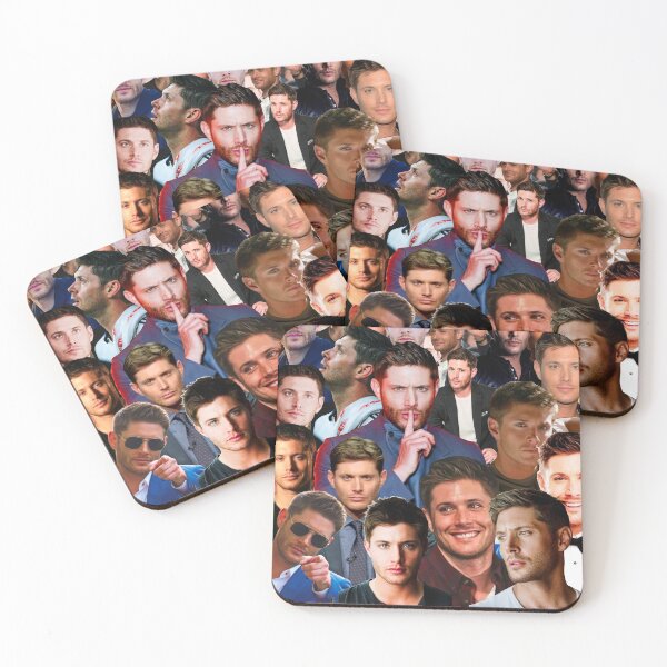 Item preview, Jensen Ackles Photo Collage designed and sold by Jess Designs.