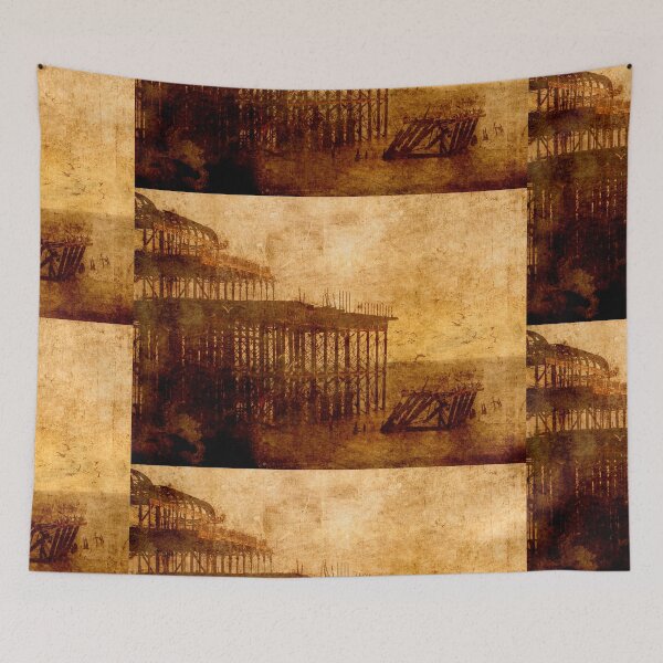 Item preview, Pier into the Depths designed and sold by Sarah Vernon.