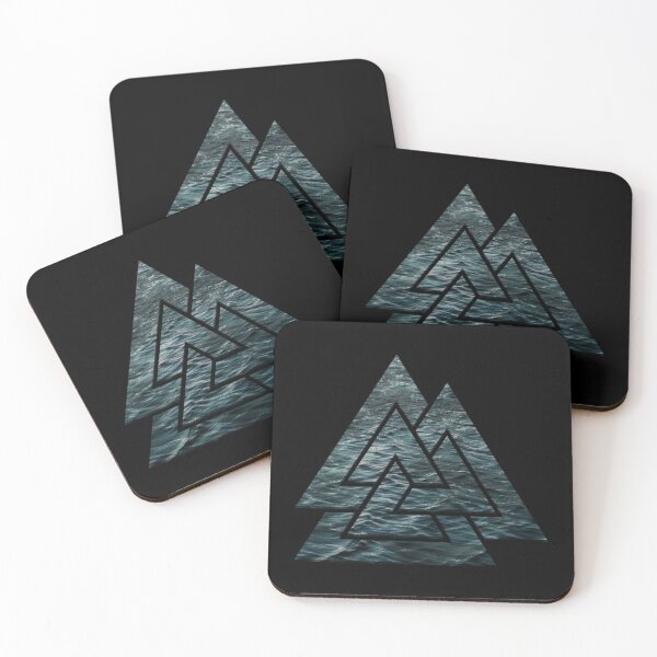 Item preview, Valknut (dark sea) designed and sold by DotorEaon.