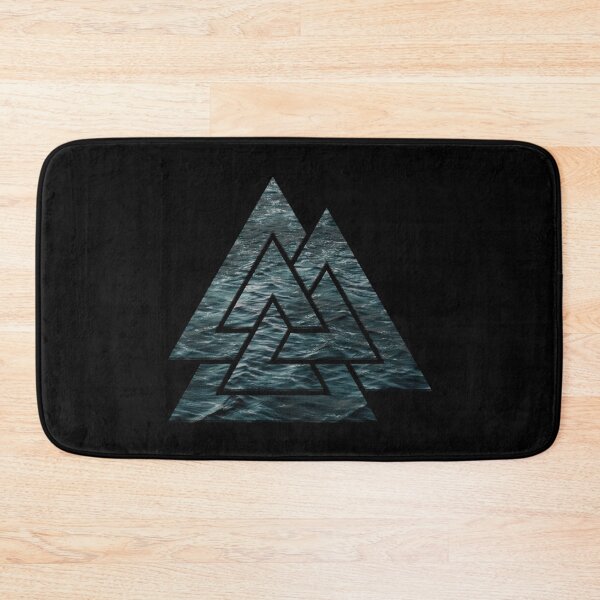Item preview, Valknut (dark sea) designed and sold by DotorEaon.