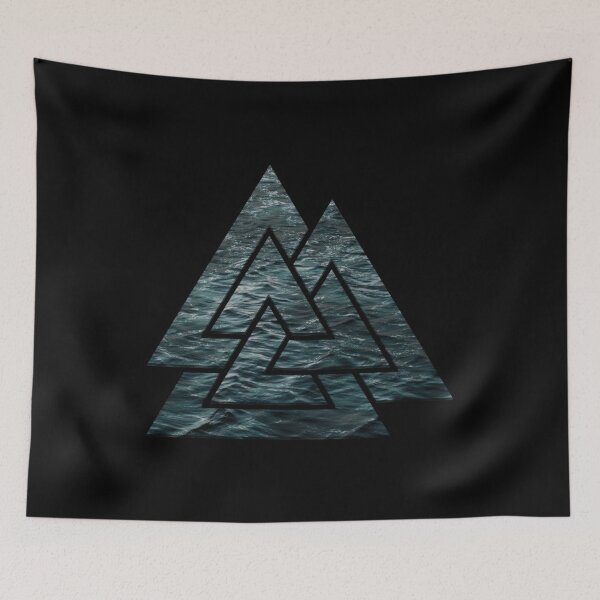 Item preview, Valknut (dark sea) designed and sold by DotorEaon.