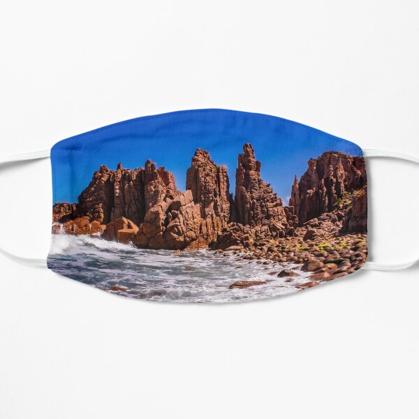 The Pinnacles Flat Mask