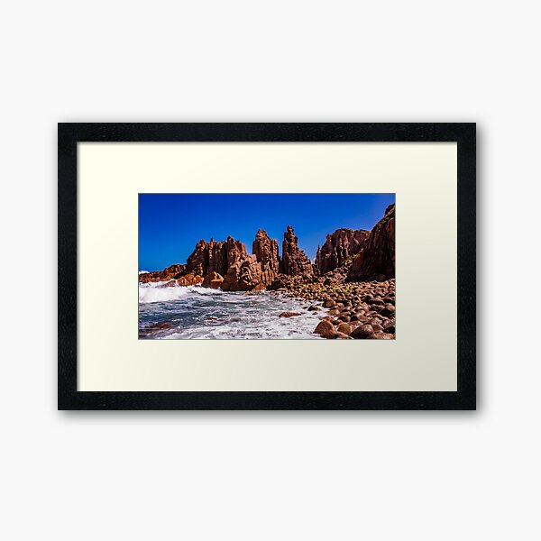 The Pinnacles Framed Art Print