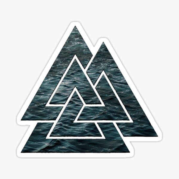 Item preview, Valknut (dark sea) designed and sold by DotorEaon.