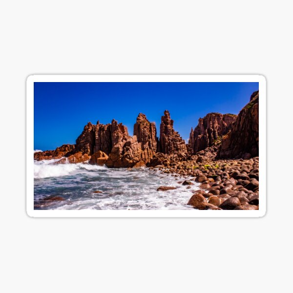 The Pinnacles Sticker