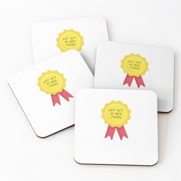 Item preview, Got Out Of Bed Today Medal Lazy designed and sold by thefrshmachine.