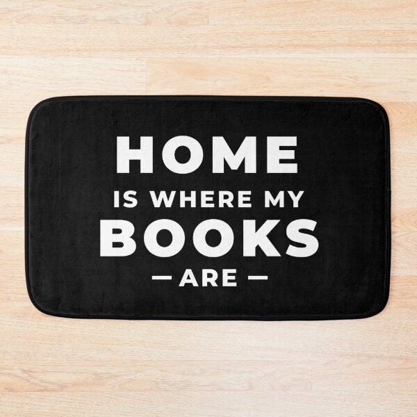 Item preview, Home is where my books are   designed and sold by OpulentFlair.