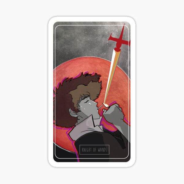 Item preview, Knight of wands designed and sold by Sophersgreen.