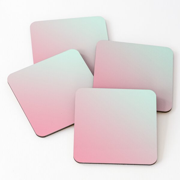Item preview, Pink Green Sunrise Dawn Gradient Color designed and sold by ind3finite.