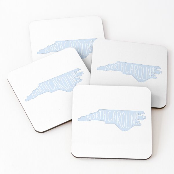 Item preview, north carolina text frame designed and sold by artandadeline.