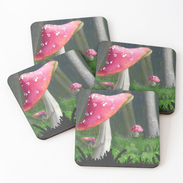 Item preview, Mushroom Forest designed and sold by Caitlin Abele.