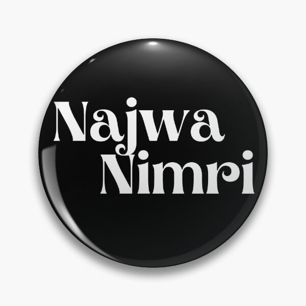 Item preview, Najwa Nimri | Calligraphy 2 designed and sold by KauzSL.