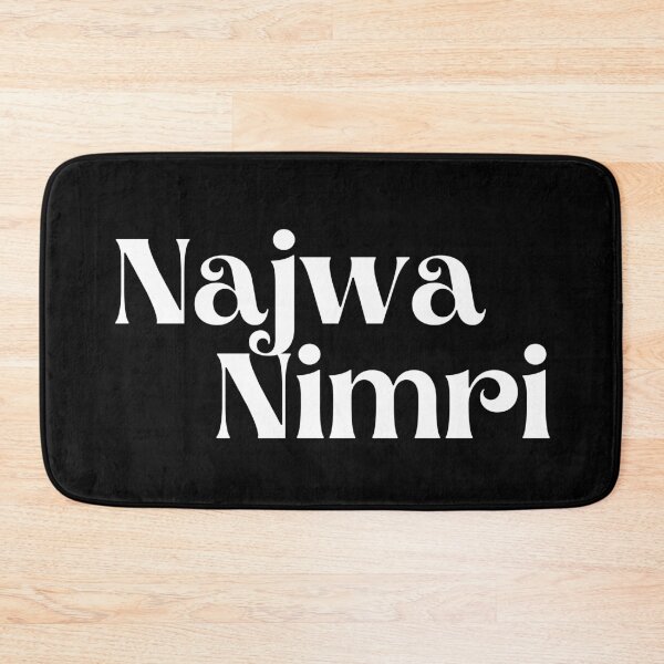 Item preview, Najwa Nimri | Calligraphy 2 designed and sold by KauzSL.