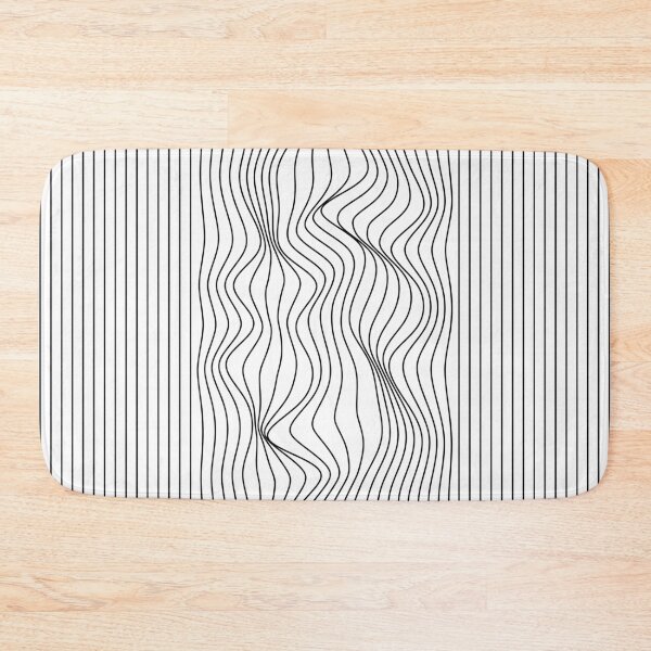 Item preview, Black Parametric Lines designed and sold by ParamPatterns.