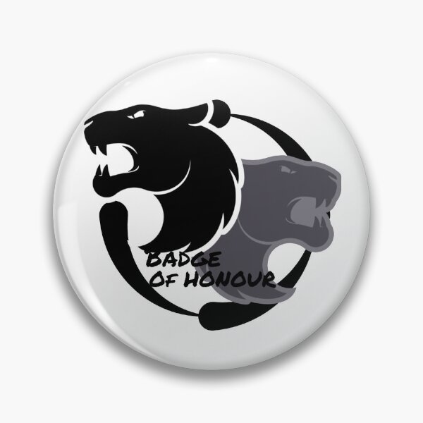 Item preview, Badge of Honour | Black Panther designed and sold by Virajmogha.