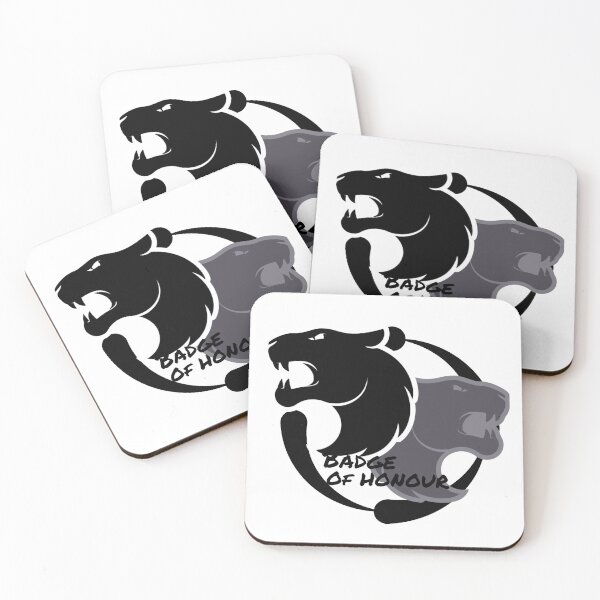 Item preview, Badge of Honour | Black Panther designed and sold by Virajmogha.